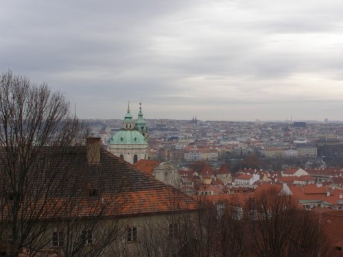 Výlet do vánoční Prahy - 1.12.2007